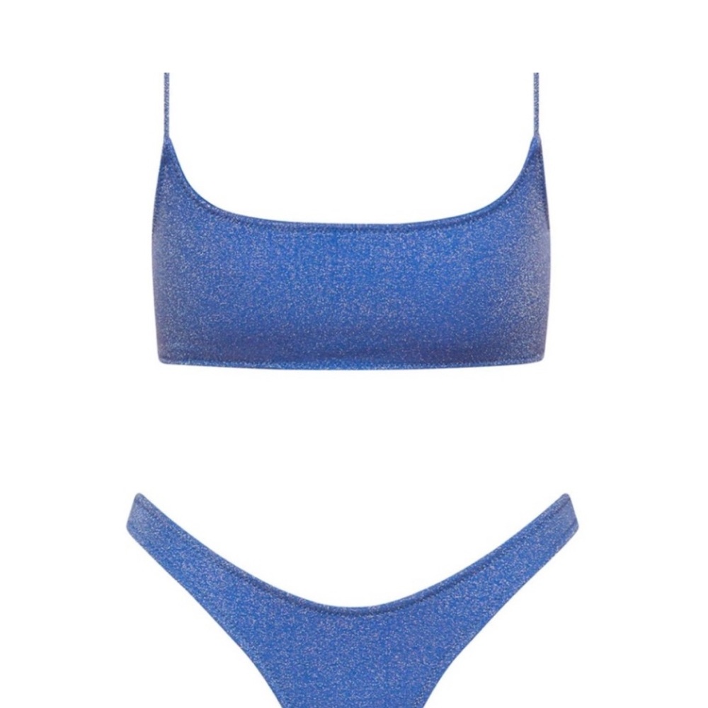Triangl Swimwear Sparkling Blue Bikini